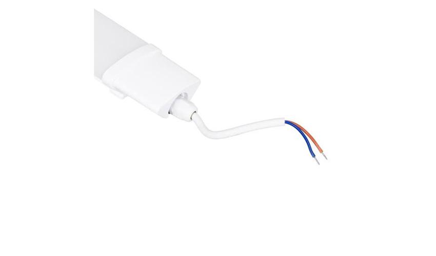 GLOBOSTAR® BIOMI 60165 Γραμμικό Βιομηχανικό Φωτιστικό Tri-Proof LED 36W