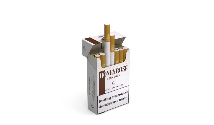 Honeyrose C (Chocolate) Herbal Smokes (10)