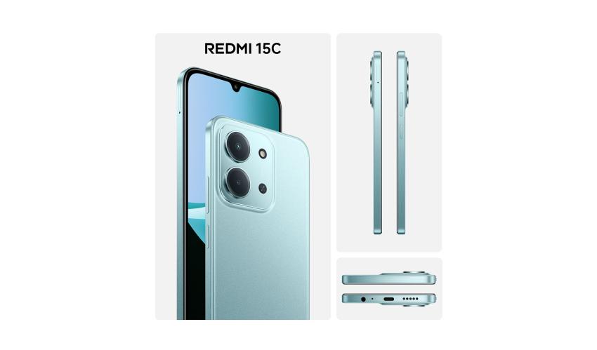 (2025) Xiaomi Redmi 15C 16.9" 4/128GB 5G Mint Green