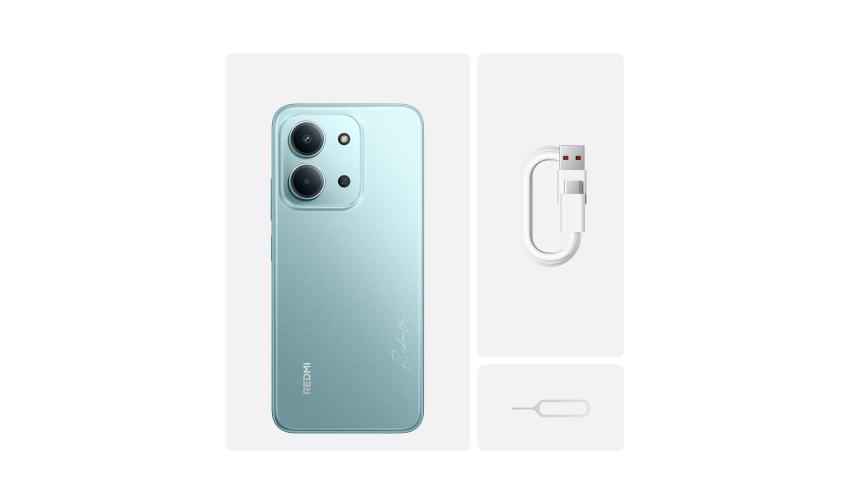 (2025) Xiaomi Redmi 15C 16.9" 4/128GB 5G Mint Green