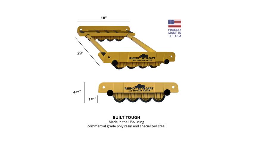 Rhino Cart All Terrain Moving Cart
