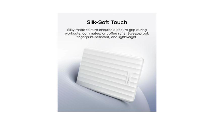 5,000mAh EcoFlow RAPID Mag Power Bank (7.5W, Magnetic Charging)
