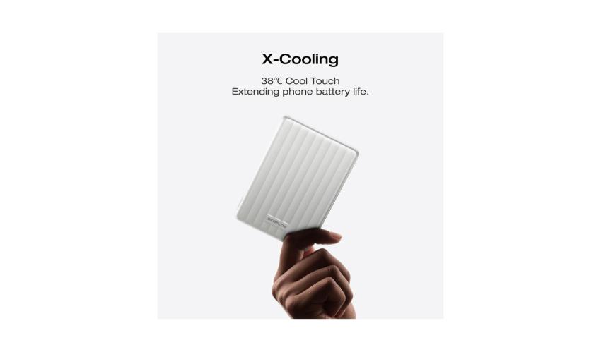 5,000mAh EcoFlow RAPID Mag Power Bank (7.5W, Magnetic Charging)