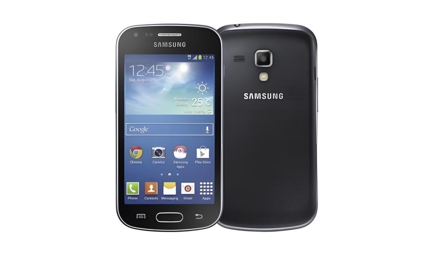 (2013) Samsung GT-S7580/ 4.0"/ 4GB/ Charcoal Black