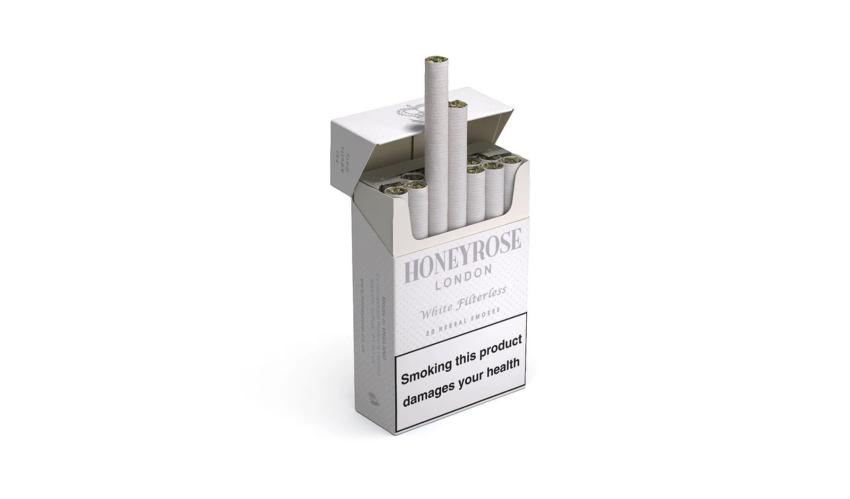 Honeyrose White Filterless Herbal Smokes