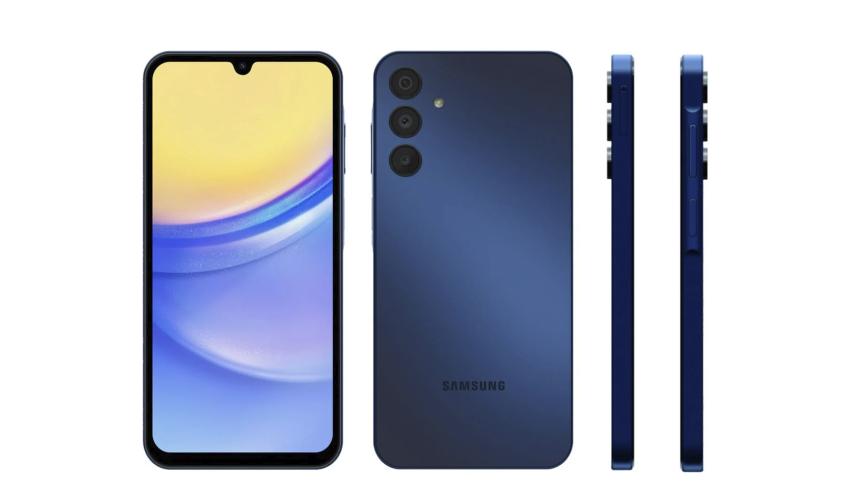 (2023) Samsung Galaxy A15 5G 6.5" 128GB 4GB RAM Blue Black
