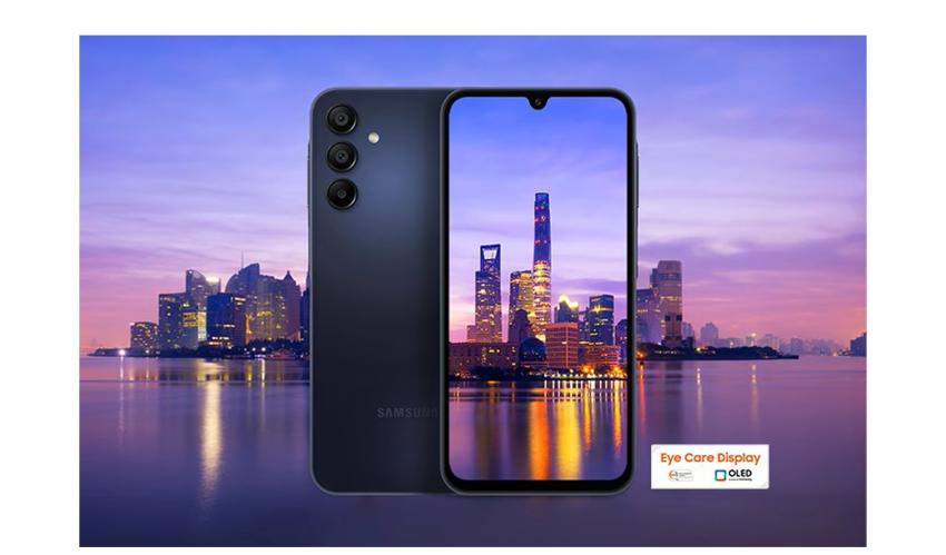 (2023) Samsung Galaxy A15 5G 6.5" 128GB 4GB RAM Blue Black