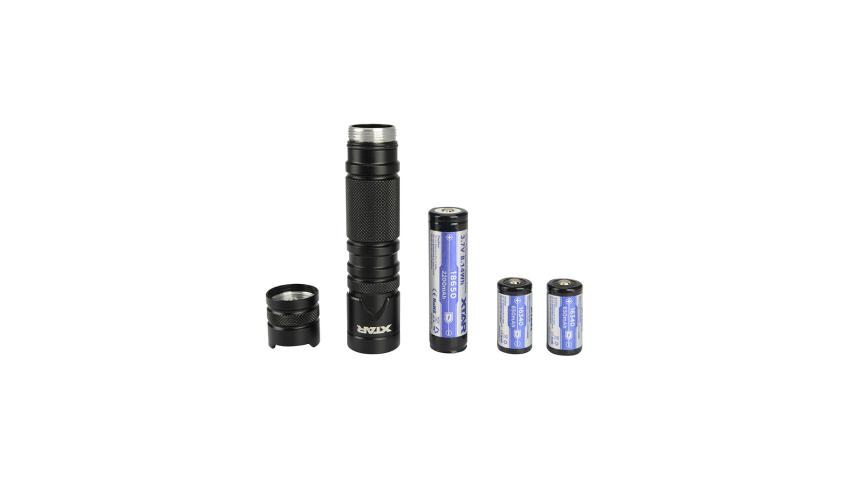 XTAR WK18 Φακός φωτεινότητας 1000lm (10)
